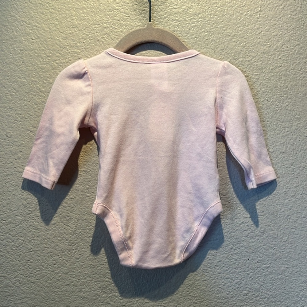 New Gymboree Baby Girls Shine Like The Stars Embroidered Bodysuit 0-3 Months NWT - Picture 5 of 9